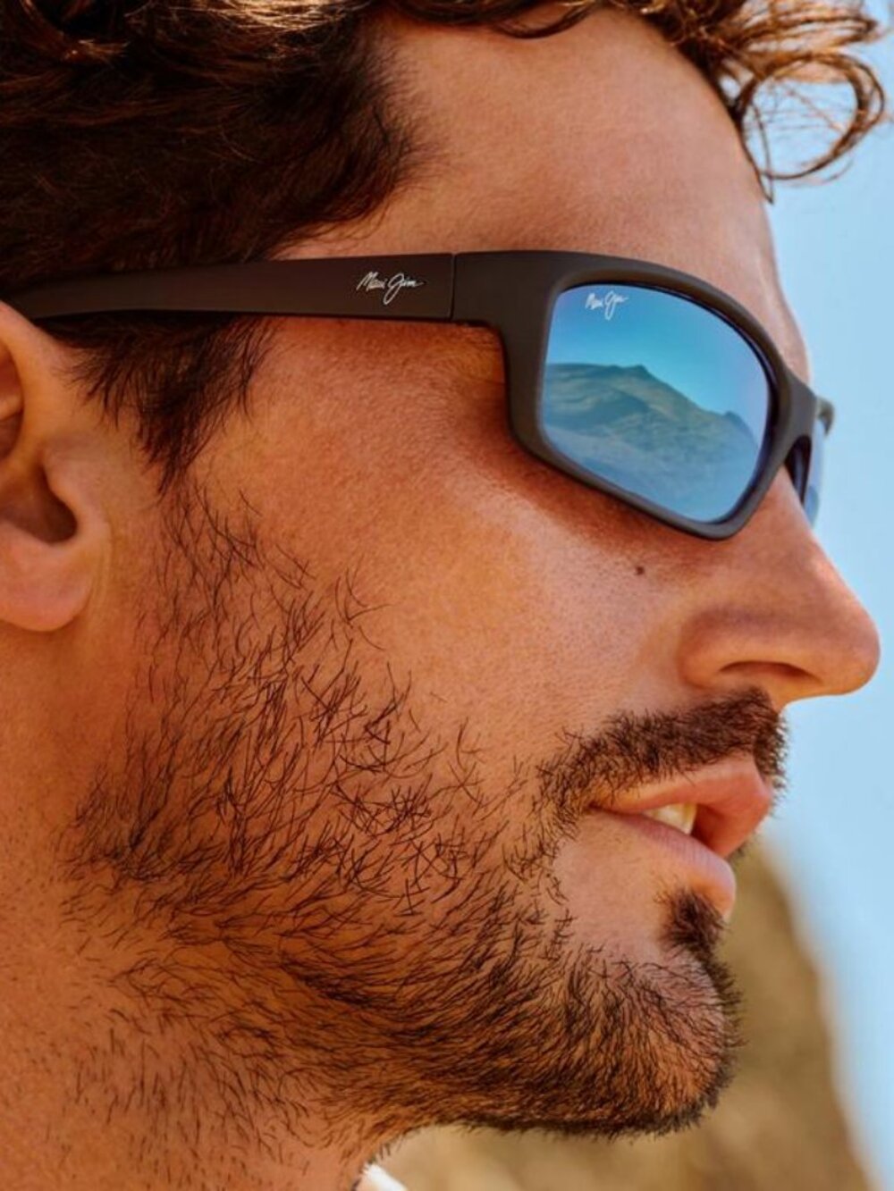 MAUI JIM KANAIO COAST  Dark Navy Frame w/ Blue Hawaii Lens